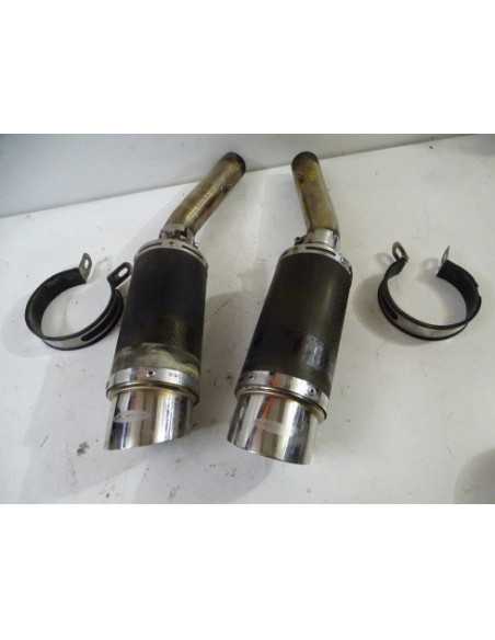 Silencieux (paire) APRILIA RSV 1000 - 2001 - BSAU 193T3 PR1834