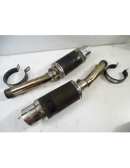 Silencieux (paire) APRILIA RSV 1000 - 2001 - BSAU 193T3 PR1834