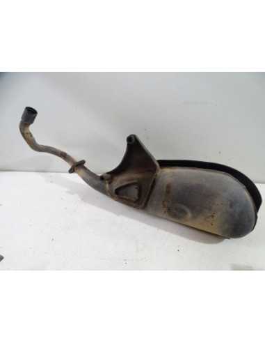 Silencieux PIAGGIO LIBERTY 125