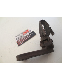 Platine repose-pied avant gauche YAMAHA XT 600 3TBK