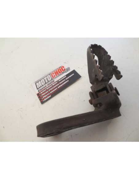 Platine repose-pied avant gauche YAMAHA XT 600 3TBK