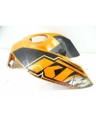 Couvre réservoir KTM DUKE 125 - 2011 - 901.08.049.000 - Occasion - état moyen