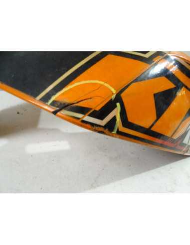 Couvre réservoir KTM DUKE 125 - 2011 - 901.08.049.000 - Occasion - état moyen