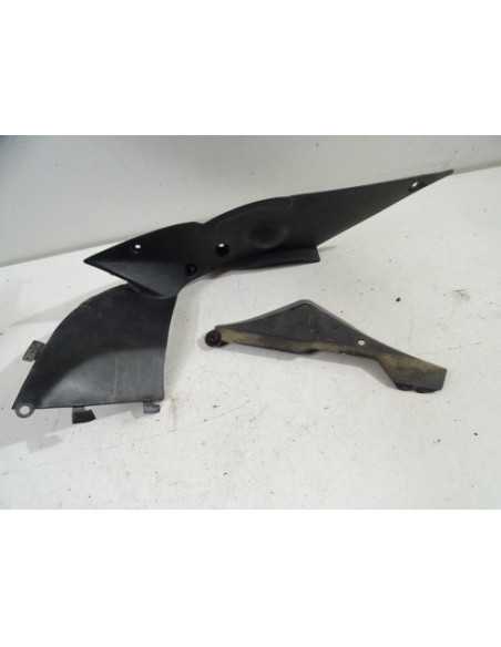 Cache intérieur tête de fourche KAWASAKI ER6 650 - 2009 - 55028-0241 + 55028-0247