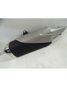 Silencieux SUZUKI GSXS 750 - 2017-2020 - 13K 2