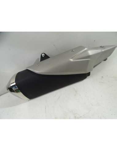 Silencieux SUZUKI GSXS 750 - 2017-2020 - 13K - État neuf