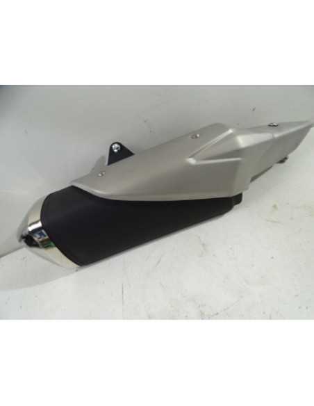 Silencieux SUZUKI GSXS 750 - 2017-2020 - 13K - État neuf