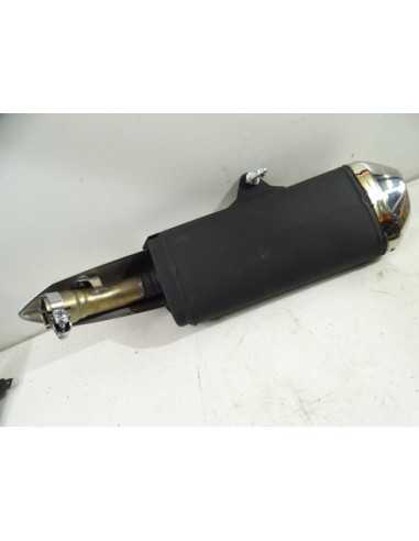 Silencieux SUZUKI GSXS 750 - 2017-2020 - 13K - État neuf