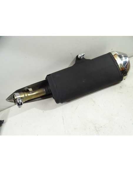 Silencieux SUZUKI GSXS 750 - 2017-2020 - 13K - État neuf