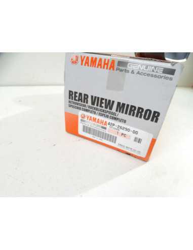 Rétroviseur droit YAMAHA FZ8 800 - 2006 - 42P-26290-00 - État neuf
