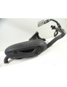 Silencieux 2T PIAGGIO ZIP 50 2