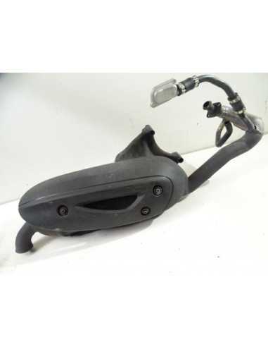 Silencieux 2T PIAGGIO ZIP 50