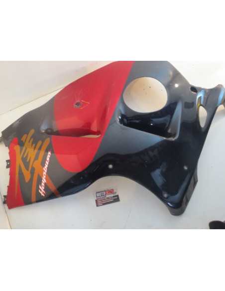 Flanc de carénage gauche SUZUKI HAYABUSA 1300 - 2006 - 94981-24F0