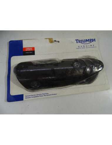 Enjoliveur de pot TRIUMPH SPEED TRIPLE 1050 - 2007 - TRIUMPH A9728017 - État neuf
