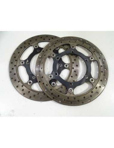 Disque de frein (paire) avant YAMAHA FJR 1300 - 2006/2012 -