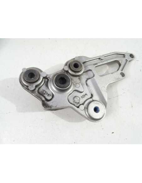 Platine repose-pied avant droit YAMAHA MT07 700 - 2014-2017 - 1WS-3 - Occasion