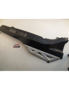 Flanc de selle droit SUZUKI GSXF 750 - 1989-1995 - 47211-20C00 R