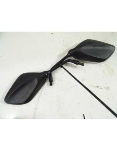 Rétroviseur (paire) HONDA HORNET 600 PC34A - 2003-2005 - HM MBZ - Occasion