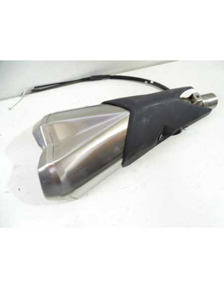 Silencieux droit KAWASAKI Z1000 1000 - 2014-2016 - KHI K 633