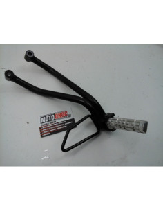 Platine repose-pied arrière droit YAMAHA YZF 125 - 2009-2016