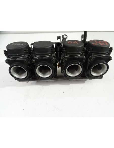 Rampe de carburateurs HONDA HORNET 600 - 2003/2005 - Occasion