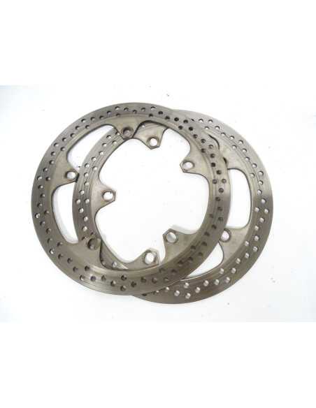 Disque de frein (paire) BMW R1150R 1150 - 2003 - Occasion