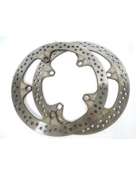 Disque de frein (paire) BMW R1150R 1150 - 2003 -