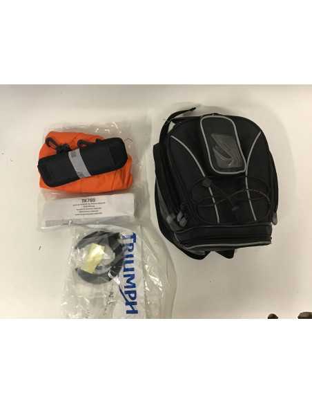 Sacoche de réservoir TRIUMPH TK765 Etat neuf