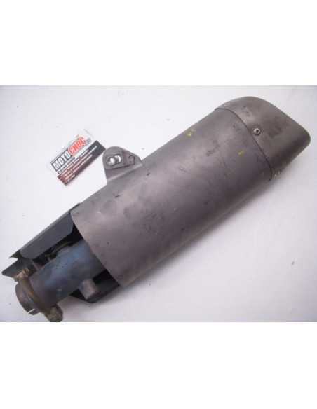 Silencieux droit YAMAHA R6 600 - 2006-2007