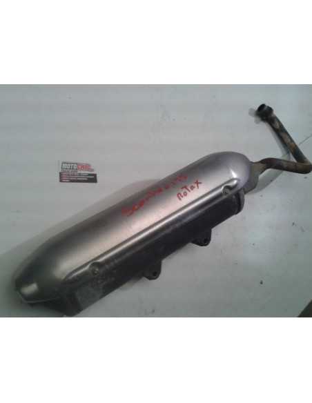 Silencieux APRILIA SCARABEO 125