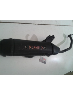 Silencieux MBK FLAME X 125 - 2004-2006