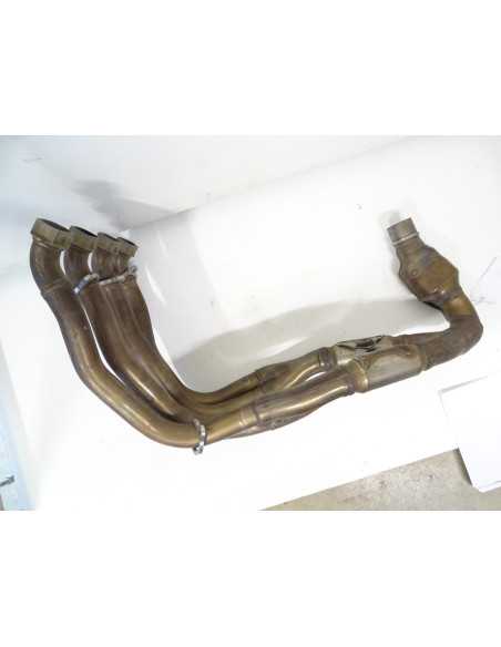 Collecteur d'échappement HONDA CBR 1000 - 2004-2007 - HM MEL E1