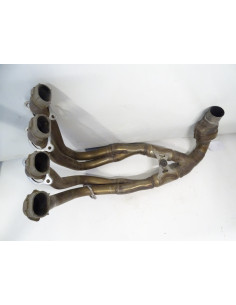 Collecteur d'échappement HONDA CBR 1000 - 2004-2007 - HM MEL E1 2