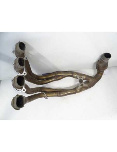 Collecteur d'échappement HONDA CBR 1000 - 2004-2007 - HM MEL E1