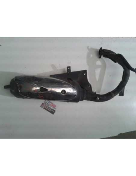 Silencieux 2T KYMCO ZX 50