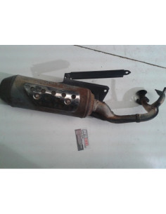 Silencieux 2T PEUGEOT LUDIX ONE 50