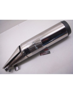 Silencieux HONDA INTEGRA 700 - 2012 - HM MJL E1 / SANKEI 2425 2