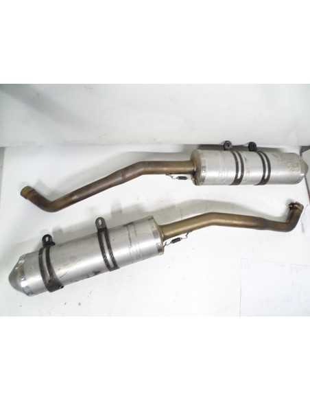 Silencieux (paire) YAMAHA XTZ 600 - 2001/2016 - Occasion