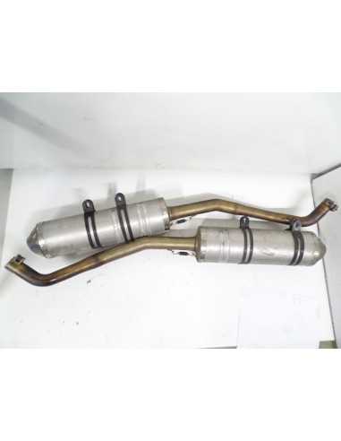 Paire de silencieux YAMAHA XTZ 600 - 2001/2016 -