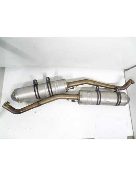 Paire de silencieux YAMAHA XTZ 600 - 2001/2016 -