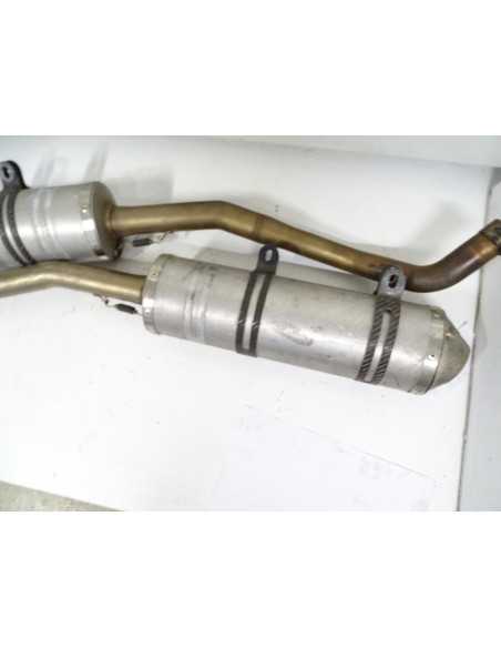 Paire de silencieux YAMAHA XTZ 600 - 2001/2016 -