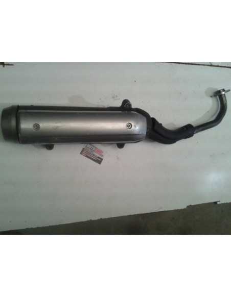 Silencieux YAMAHA MAJESTY 125 - 2007-2009