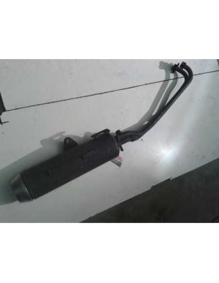 Ligne d'échappement YAMAHA T-MAX 500 - 2004-2007 - 5VU