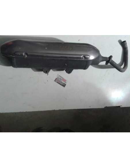 Silencieux APRILIA SCARABEO 125