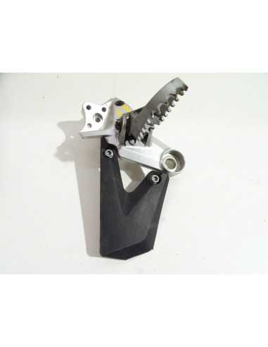 Platine repose-pied gauche KTM SMC R 690 - 2012 -