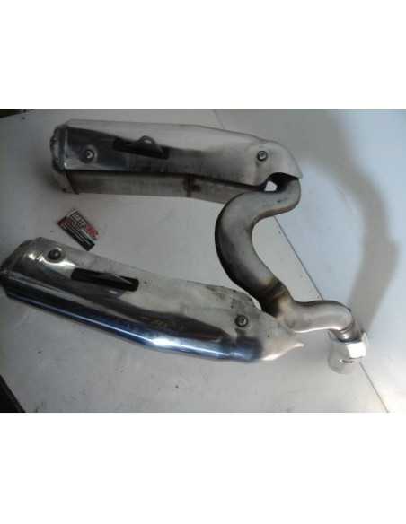 Ligne d'échappement HONDA VFR 800 - 2002-2009 - HM MCW / SANKEI 2387