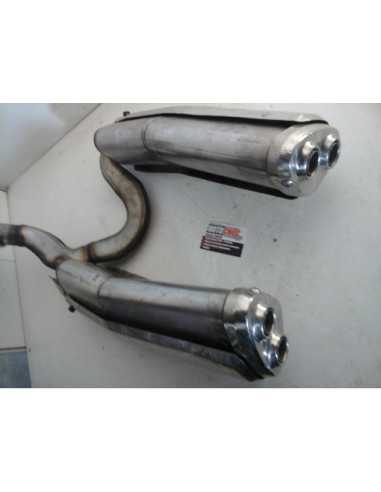 Ligne d'échappement HONDA VFR 800 - 2002-2009 - HM MCW / SANKEI 2387 -