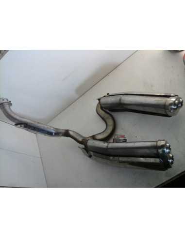 Ligne d'échappement HONDA VFR 800 - 2002-2009 - HM MCW / SANKEI 2387 -