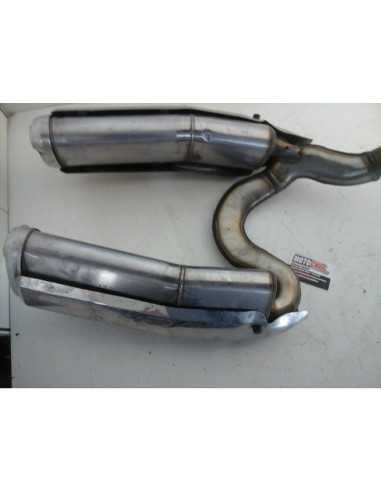 Ligne d'échappement HONDA VFR 800 - 2002-2009 - HM MCW / SANKEI 2387 -