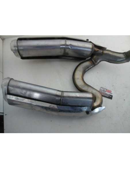 Ligne d'échappement HONDA VFR 800 - 2002-2009 - HM MCW / SANKEI 2387 -